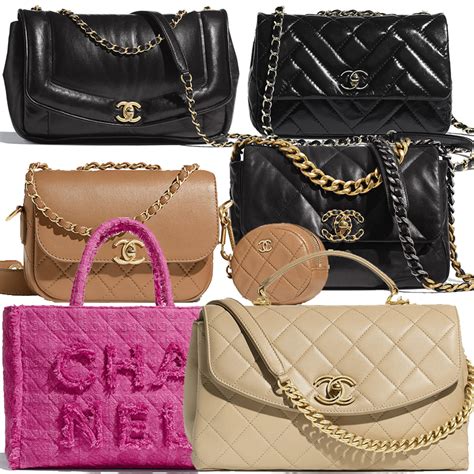 chanel seasonal bag 2019|Chanel bag latest collection.